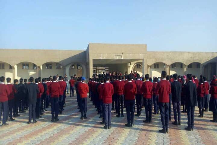 Morning assembly